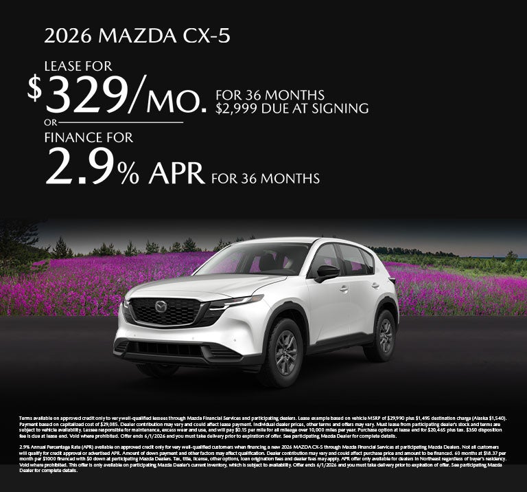 2026 Mazda CX-5