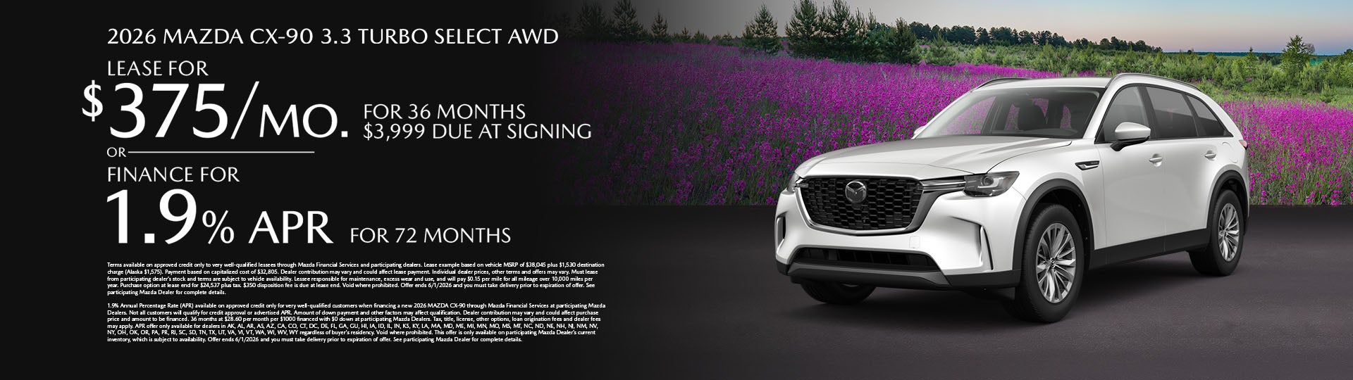 2026 Mazda CX-90