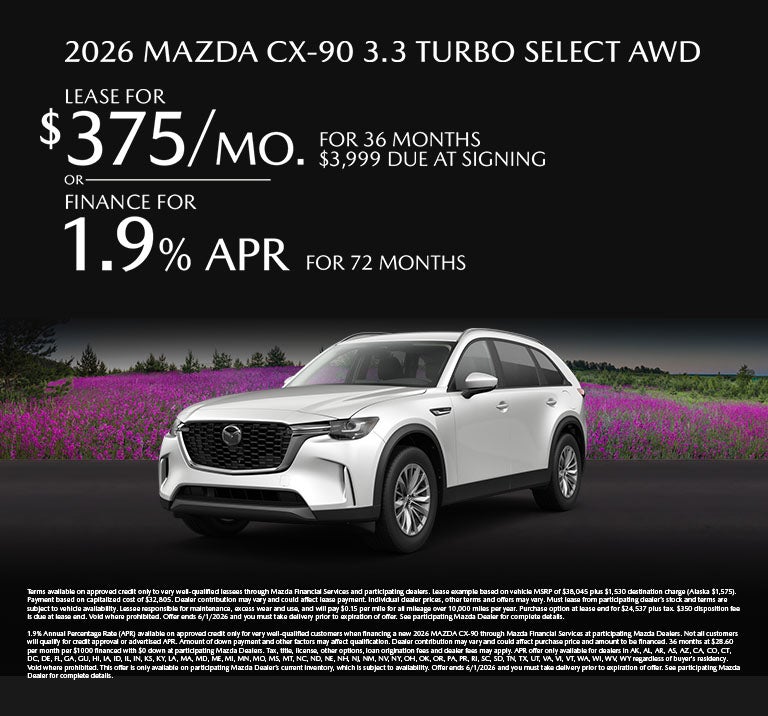 2026 Mazda CX-90