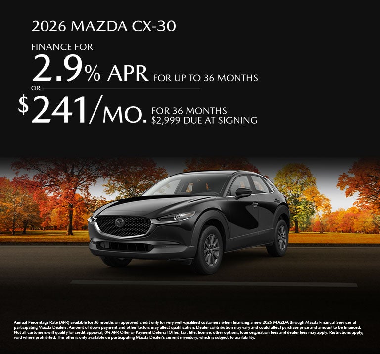 2026 Mazda CX-30