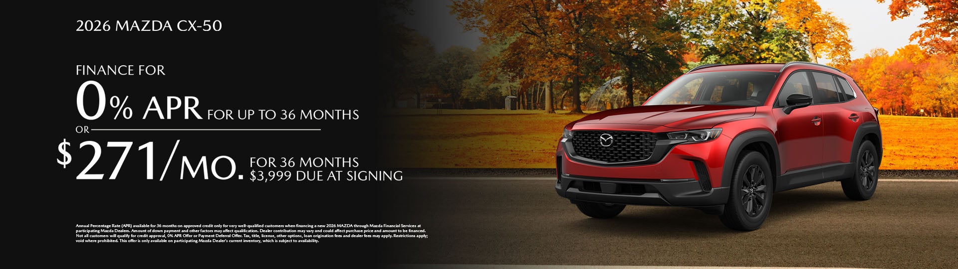 2026 Mazda CX-50
