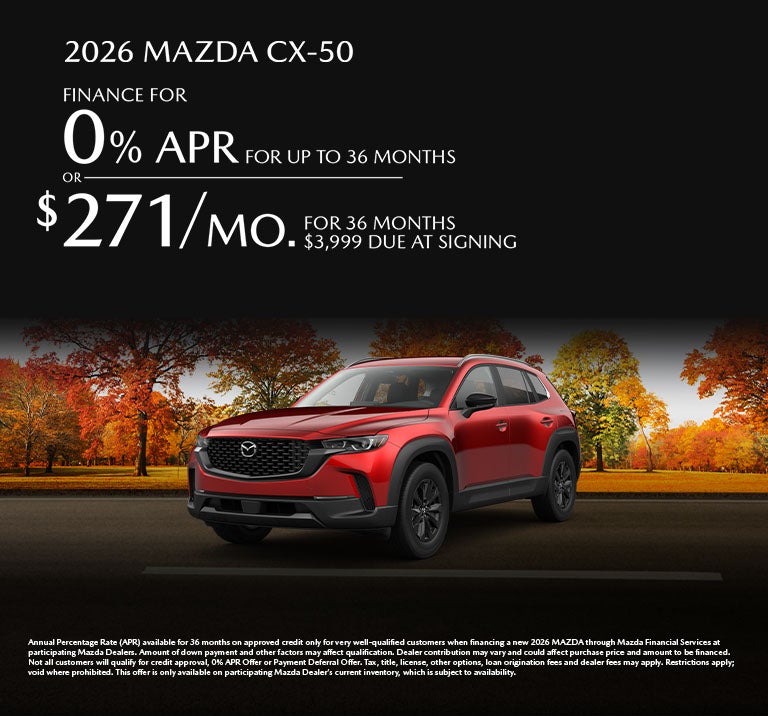 2026 Mazda CX-50