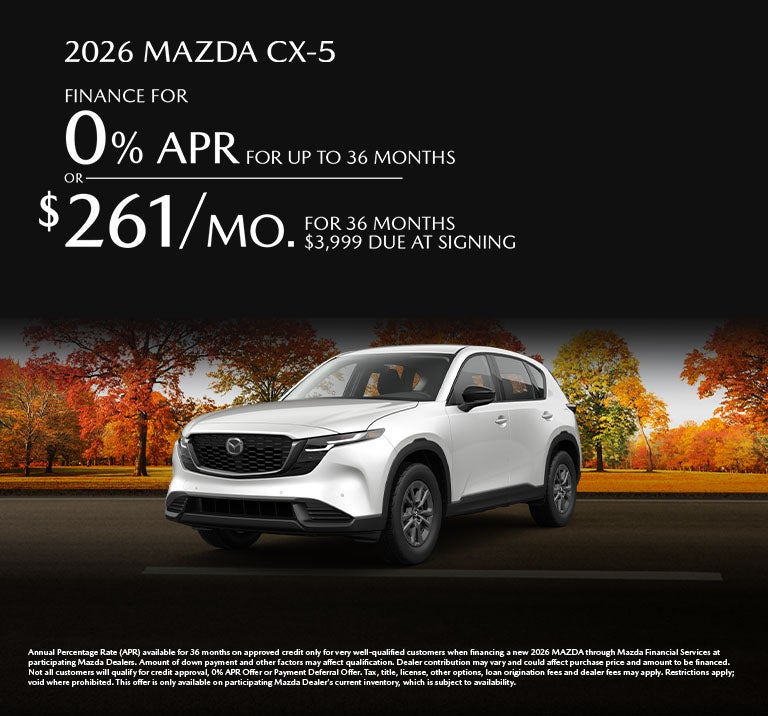 2026 Mazda CX-5