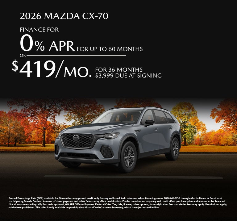 2026 Mazda CX-70