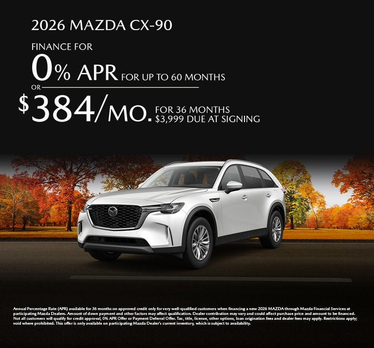 2026 Mazda CX-90